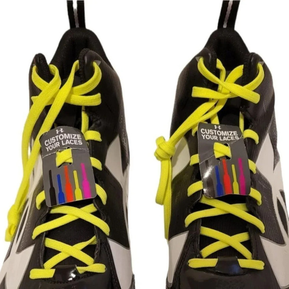 Men's Under Armor Crusher Football Cleats (size 16) - Picture 6 of 10